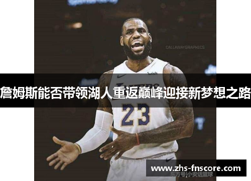 詹姆斯能否带领湖人重返巅峰迎接新梦想之路 詹姆斯能否带领湖人重返巅峰迎接新梦想之路